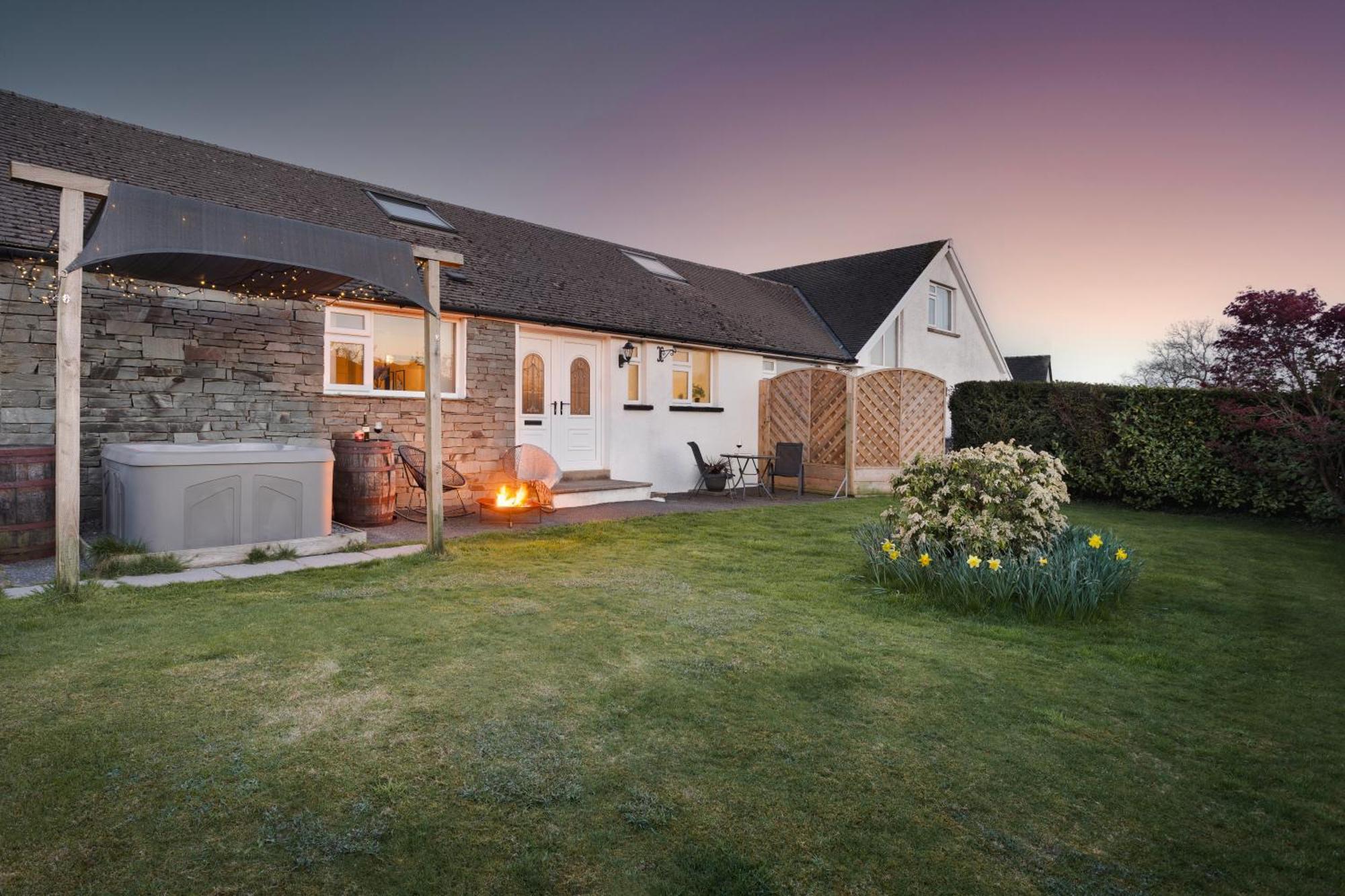 Scar View - Getaway For Two Villa Underbarrow Luaran gambar